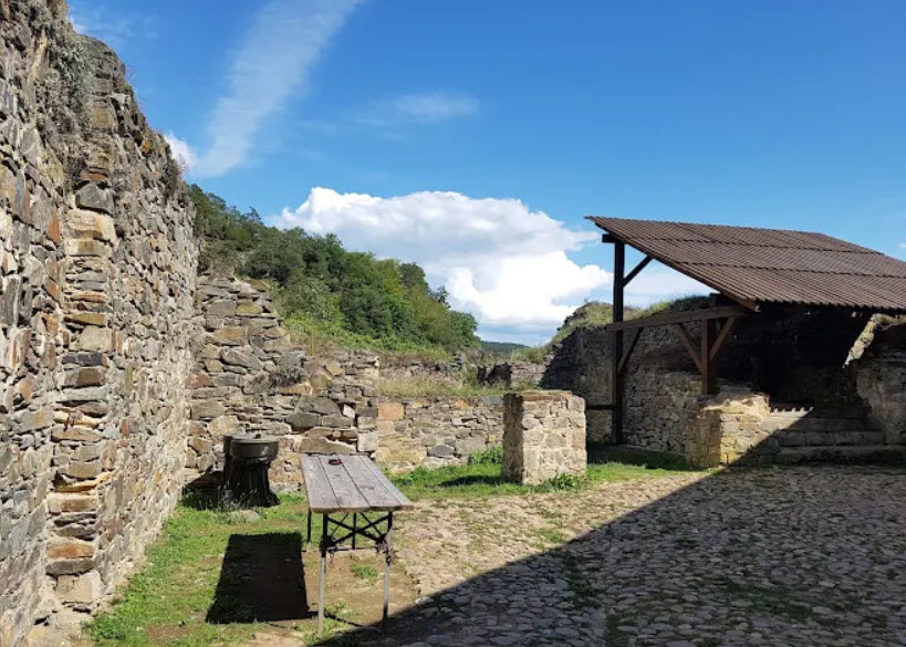 Krašov Castle Ruins, Czech Republic (Czechia)